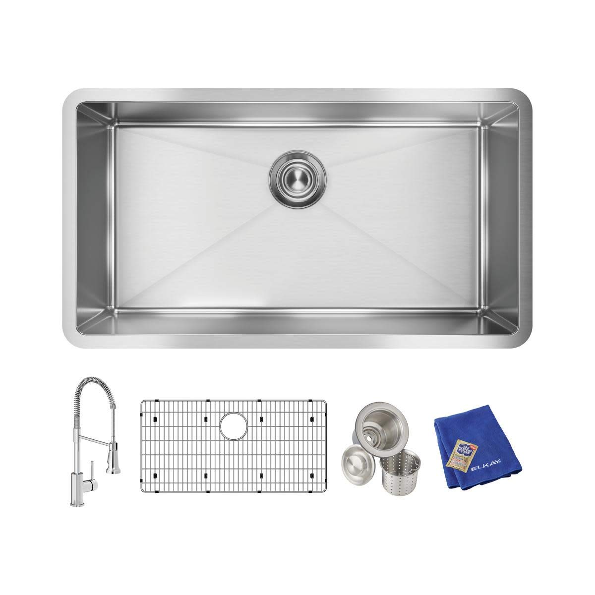 STAINLESS STEEL KITCHEN SINKS